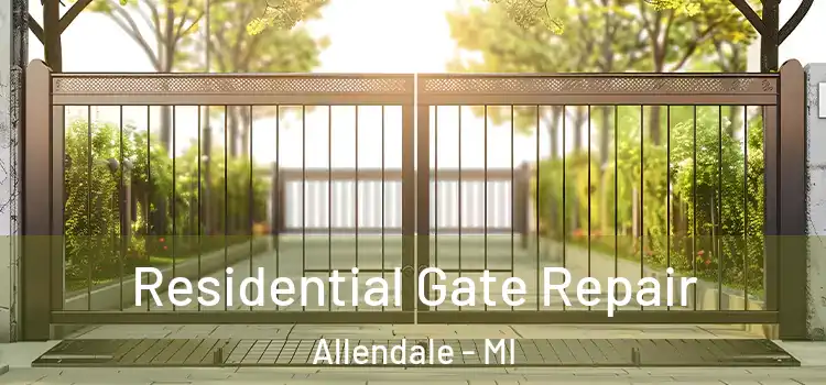 Residential Gate Repair Allendale - MI