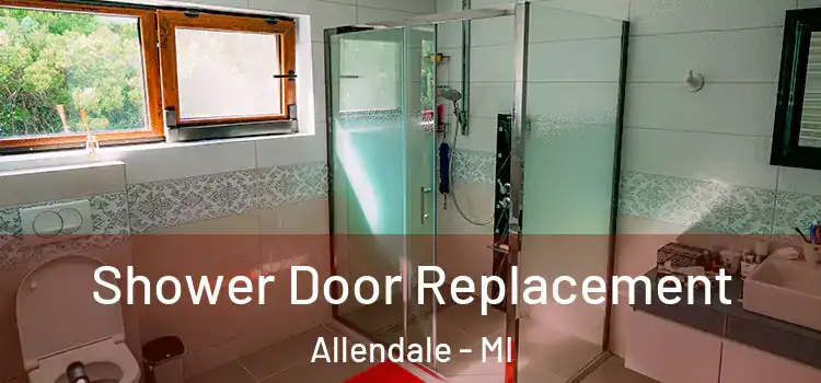  Shower Door Replacement Allendale - MI