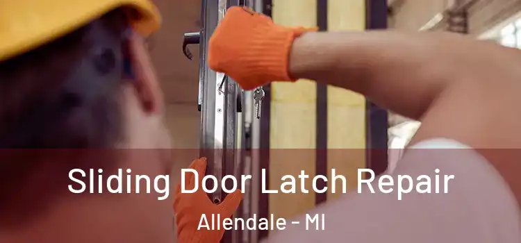 Sliding Door Latch Repair Allendale - MI