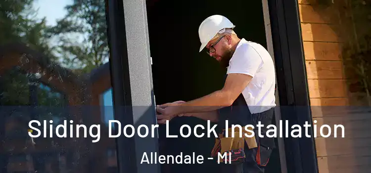  Sliding Door Lock Installation Allendale - MI