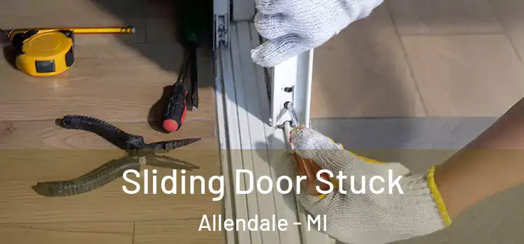  Sliding Door Stuck Allendale - MI