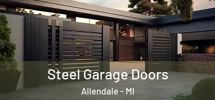  Steel Garage Doors Allendale - MI