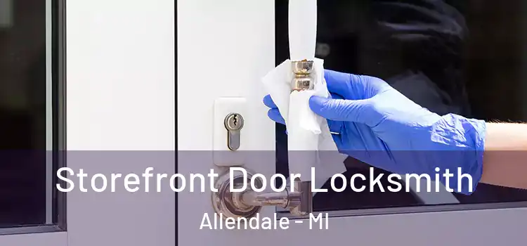  Storefront Door Locksmith Allendale - MI