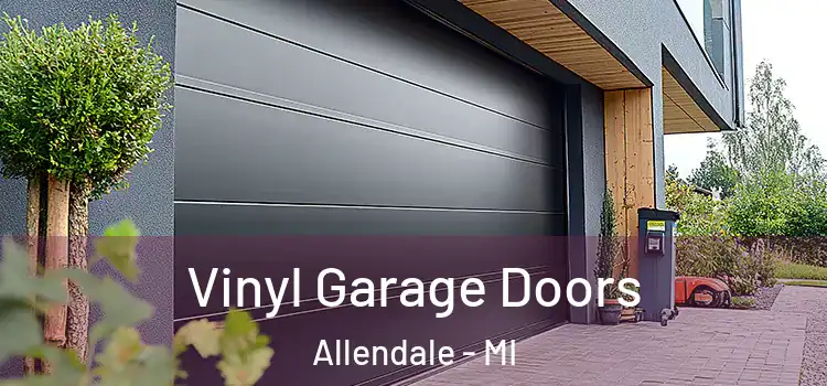  Vinyl Garage Doors Allendale - MI