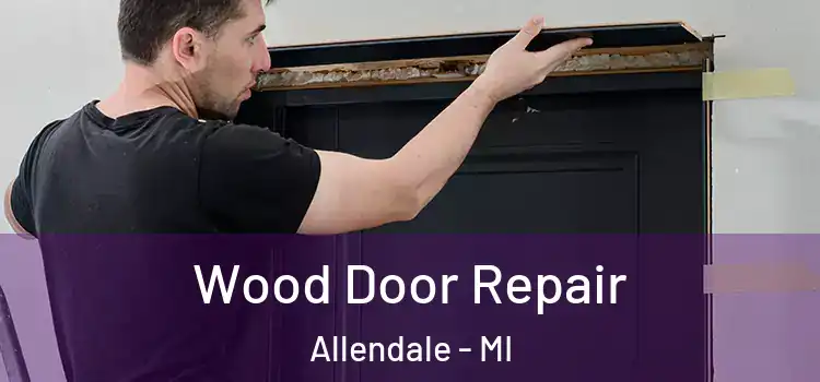  Wood Door Repair Allendale - MI