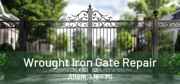 Wrought Iron Gate Repair Allendale - MI
